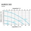   Awenta PRO Auros VER305 központi hővisszanyerős berendezés 313m3/h kapacitással