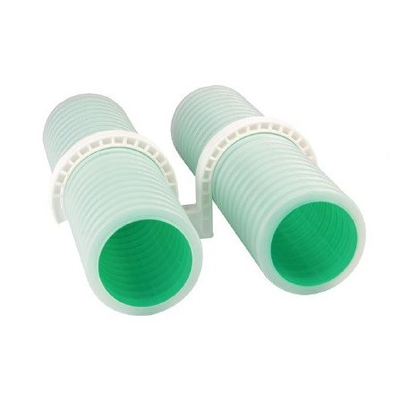 Awenta PRO VH75-2 rögzítő bilincs 2*75mm-es csövekhez