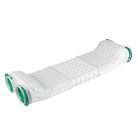 Awenta PRO VMK90-2-L antibakteriális műanyag hosszú áthidaló, bypass elem 90-mm rendszerekhez, 