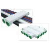   Awenta PRO VMK90-2-L antibakteriális műanyag hosszú áthidaló, bypass elem 90-mm rendszerekhez, 