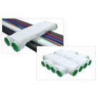 Awenta PRO VMK90-2-L antibakteriális műanyag hosszú áthidaló, bypass elem 90-mm rendszerekhez, 