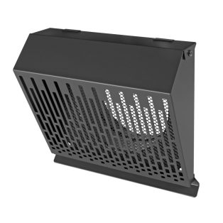   AwentapPRO VWSM160GR kifúvó oldali fém fali rács, rovarhálóval, Grafit színben NA160
