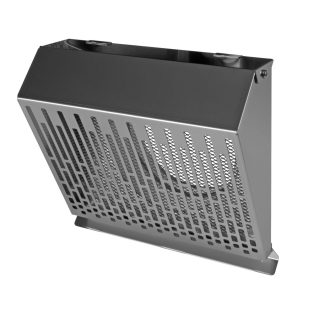   AwentapPRO VWSM315I kifúvó oldali fém fali rács, rovarhálóval, INOX NA315