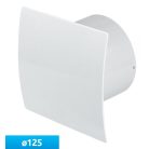 Awenta Escudo WEB125 kisventilátor,  alap változat, fehér előlappal