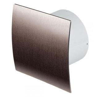   Awenta Escudo WES150T kisventilátor, időkapcsolóval, ezüst előlappal