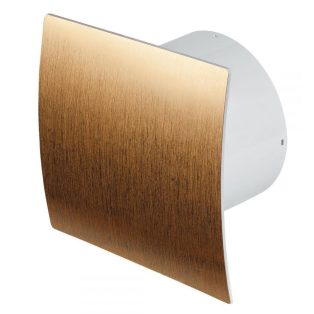   Awenta Escudo WEZ125T kisventilátor, időkapcsolóval, arany előlappal