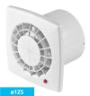   Awenta Vega WGB125H kisventilátor, fehér színben, időkapcsolóval, páraérzékelővel