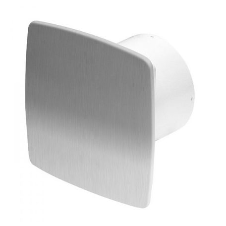 Awenta Nea WNI100W kisvetilátor, inox színben, húzózsinórral