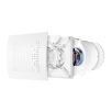   Awenta Pulsar WPAB100ZH kisventilátor, ELŐKÉSLETETÉSSEL, állítható időkapcsolóval, páraérzékelővel, visszacsapó szeleppel