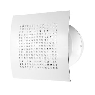   Awenta Pulsar WPAB100ZT kisventilátor, ELŐKÉSLETETÉSSEL, állítható időkapcsolóval, visszacsapó szeleppel