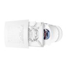 Awenta Pulsar WPAB100ZT kisventilátor, ELŐKÉSLETETÉSSEL, állítható időkapcsolóval, visszacsapó szeleppel