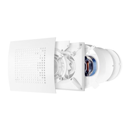 Awenta Pulsar WPAB100ZT kisventilátor, ELŐKÉSLETETÉSSEL, állítható időkapcsolóval, visszacsapó szeleppel