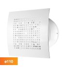 Awenta Pulsar WPAB110ZT kisventilátor, ELŐKÉSLETETÉSSEL, állítható időkapcsolóval, visszacsapó szeleppel