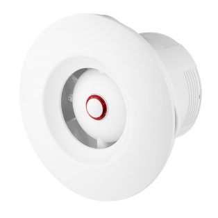   Awenta Orbit WXO100 kisventilátor, alap típus, fehér színben