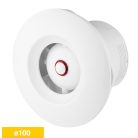 Awenta Orbit WXO100H kisventilátor, páraérzékelővel, állítható időkapcsolóval