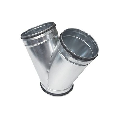 YVL 315/200 Fém Y idom, gumitömítéssel