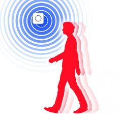 Kisventilátorok, mozgásérzékelővel