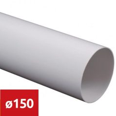 PVC csővek, idomok 150mm-es átmérővel