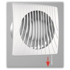 Kisventilátorok, húzózsinórral