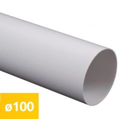 PVC csővek, idomok 100mm-es átmérővel