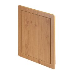 Műanyag szervizajtók éger színben