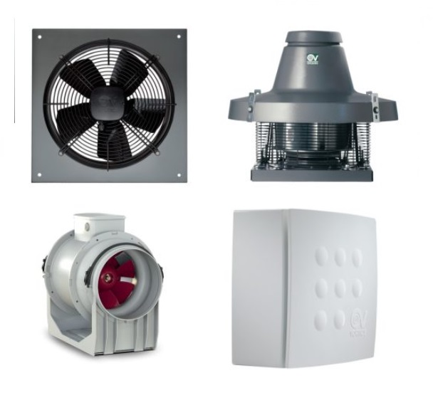 Vortice ventilátorok